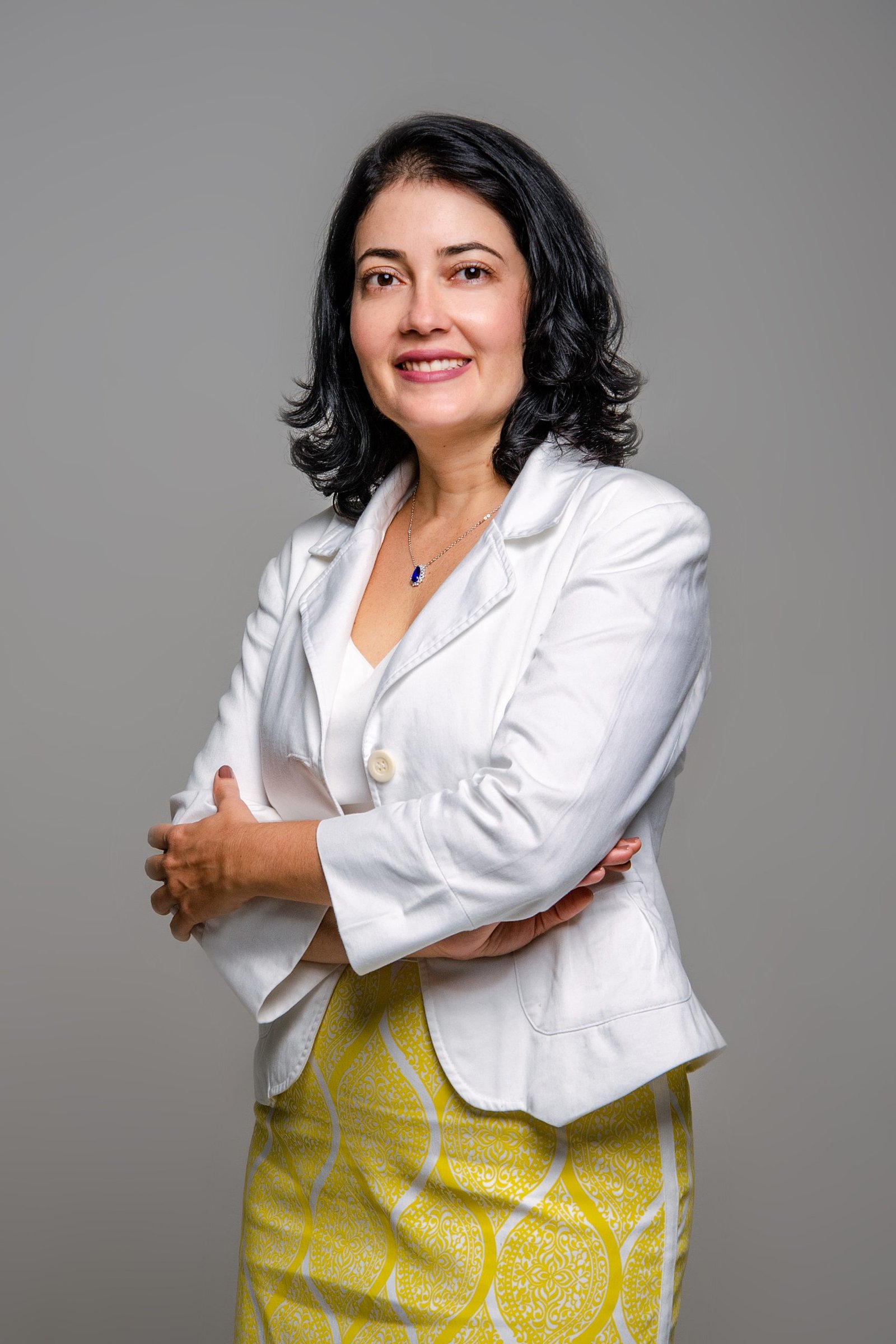Rosiane Delgado, psicóloga clínica e organizacional, retrato profissional